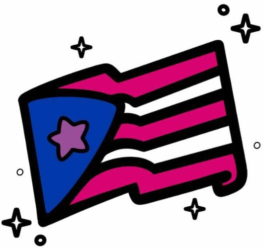 Queer Boriken Flags