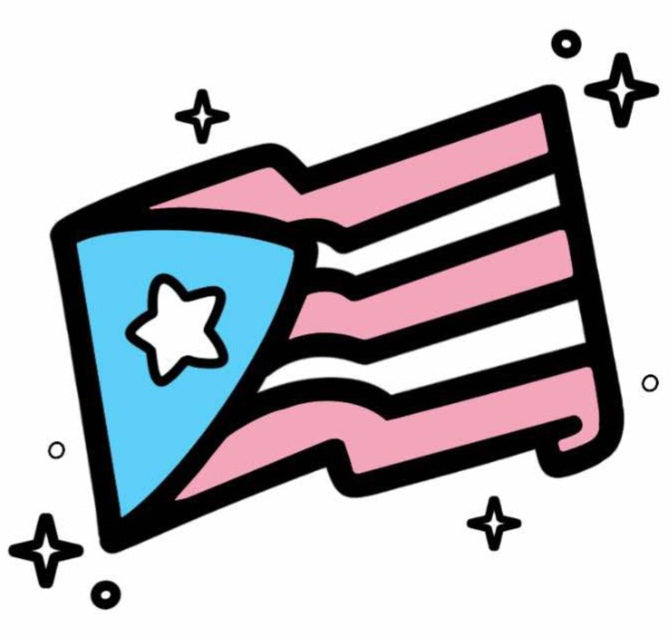 Queer Boriken Flags