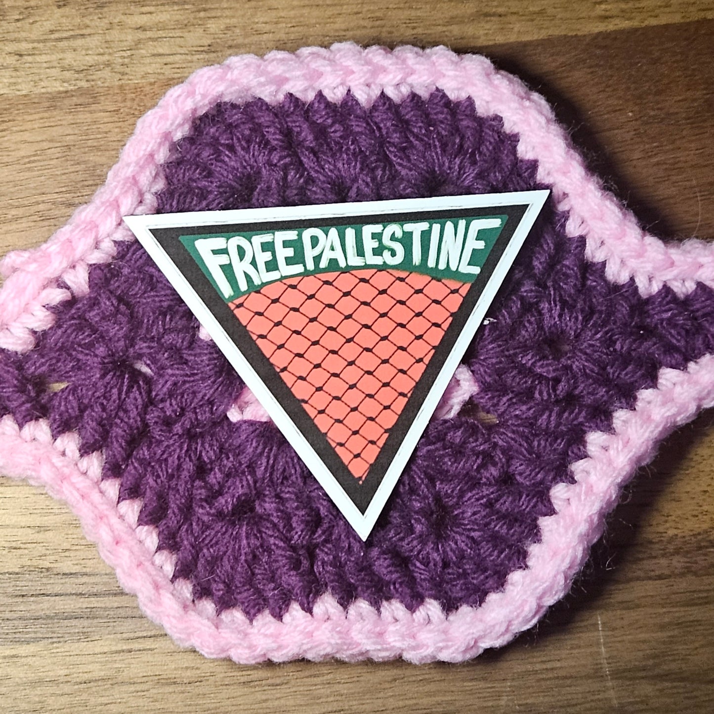 Phleshe's Free Palestine Art