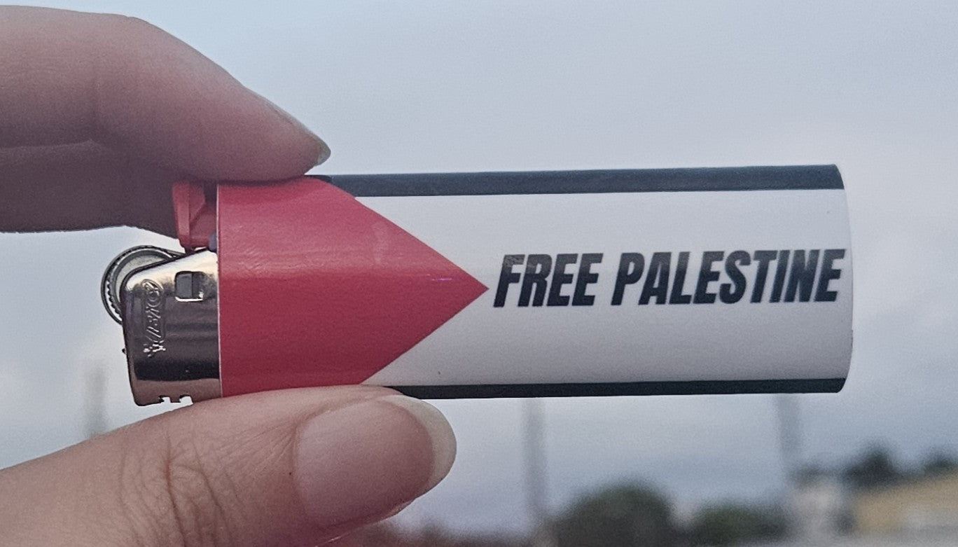Free Palestine Lighter