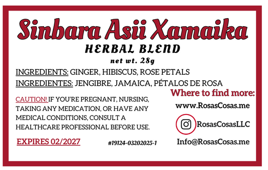 Axura'ni Unowa Herbal Blend