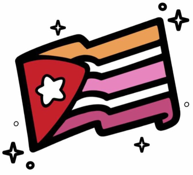 Queer Boriken Flags