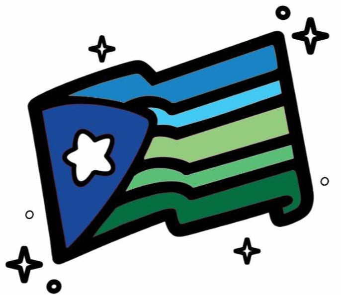 Queer Boriken Flags