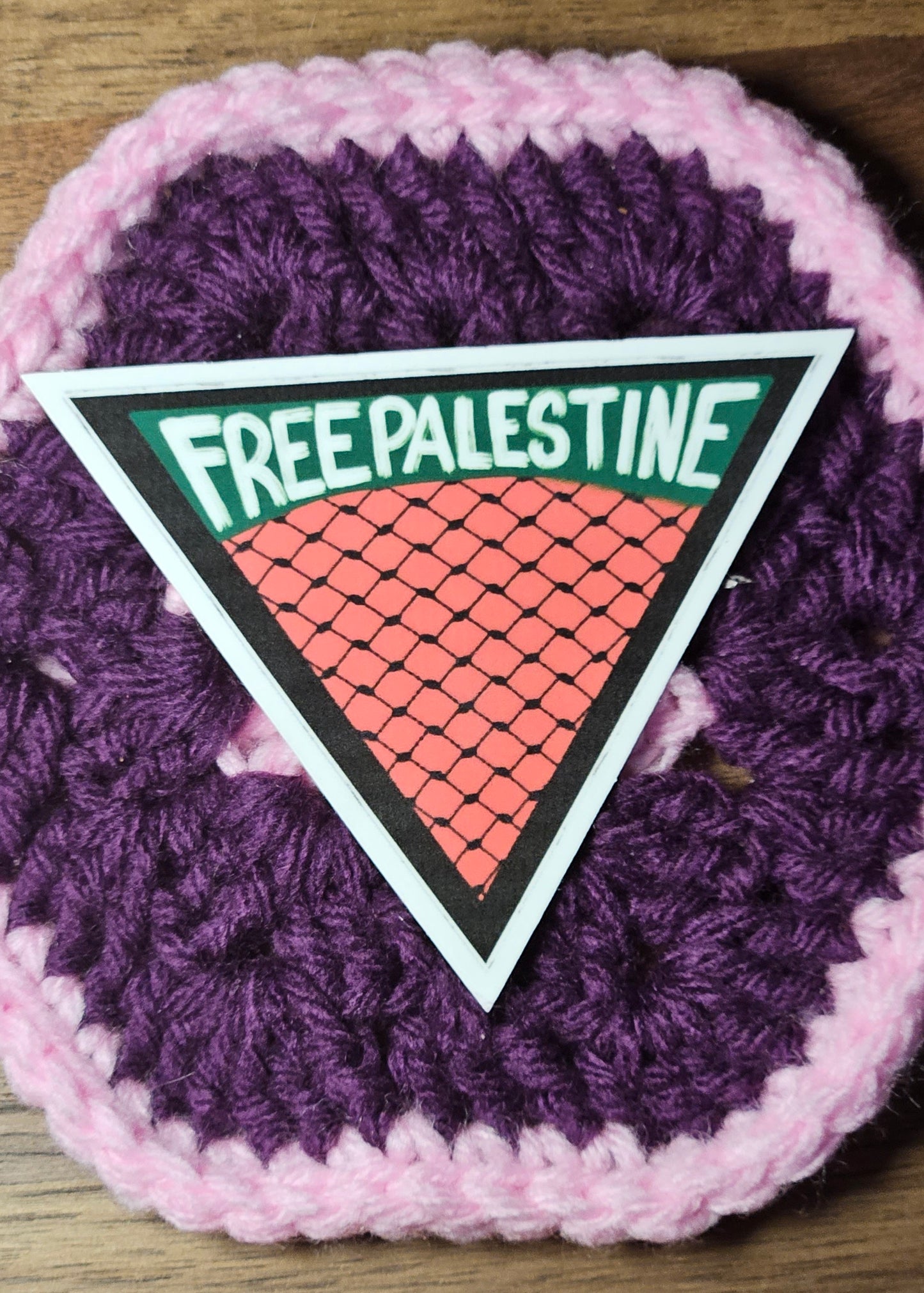 Phleshe's Free Palestine Art