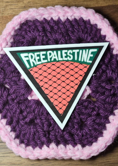 Phleshe's Free Palestine Art