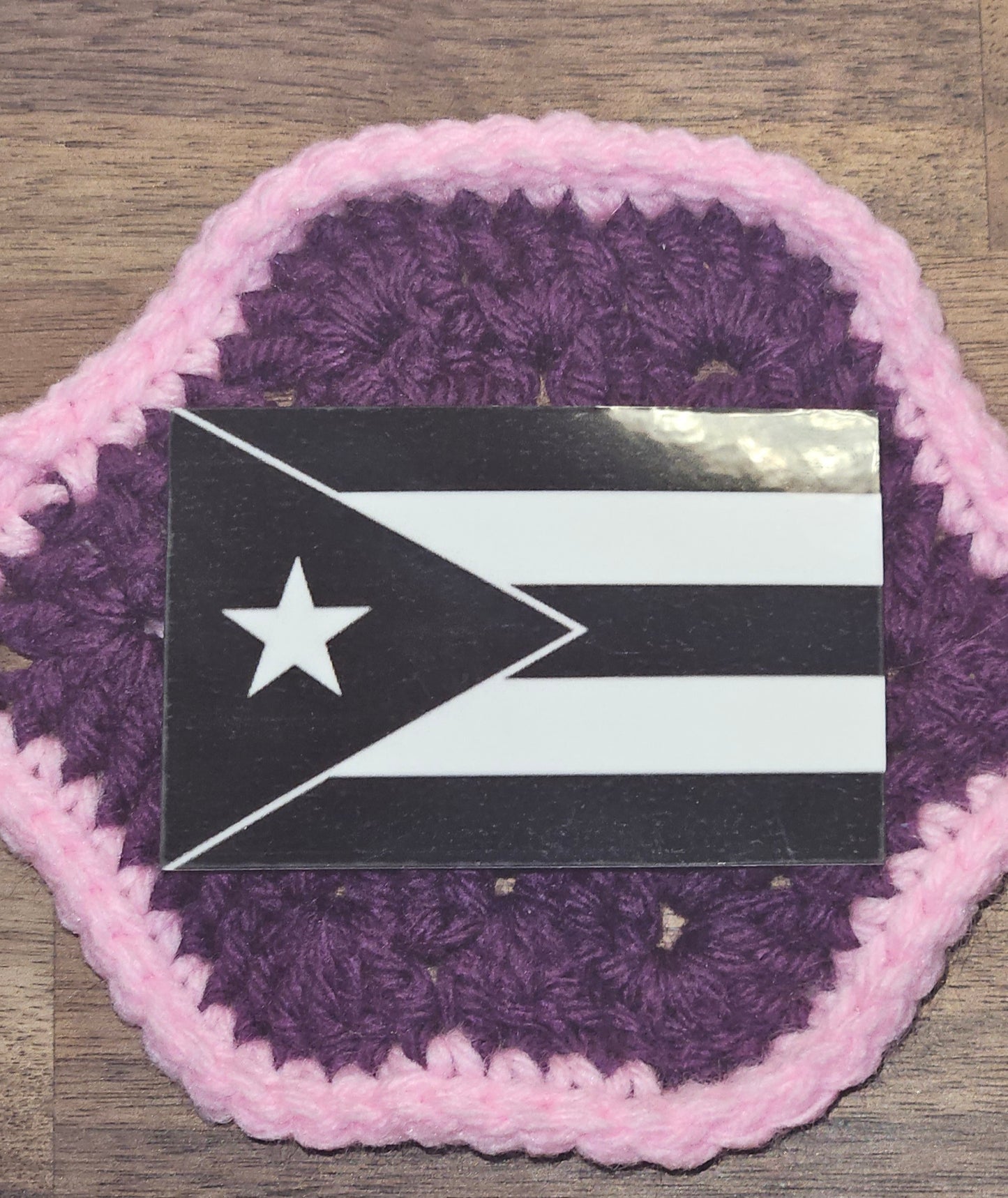 Boriken Resistance Flag